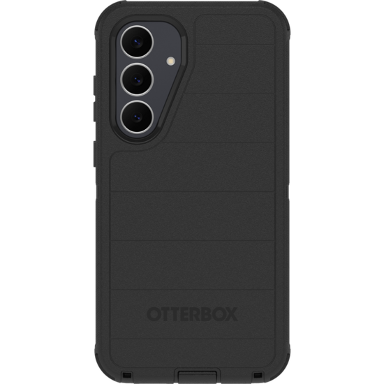 OtterBox Defender Series Pro Galaxy S25 FE hoesje zwart