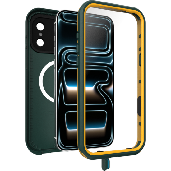 OtterBox Fre waterdicht iPhone 17 Pro Max hoesje groen