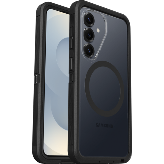 Otterbox Defender Pro XT MagSafe Galaxy S26+ Plus hoesje transparant zwart