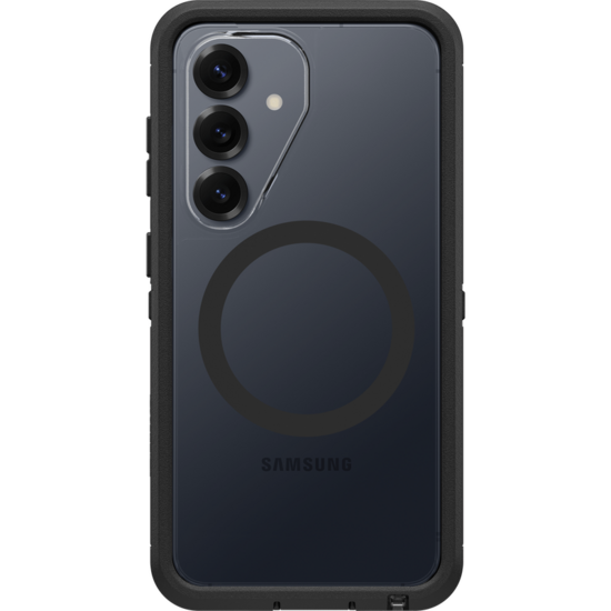 Otterbox Defender Pro XT MagSafe Galaxy S26+ Plus hoesje transparant zwart