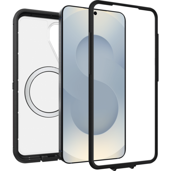 Otterbox Defender Pro XT MagSafe Galaxy S26 hoesje transparant zwart