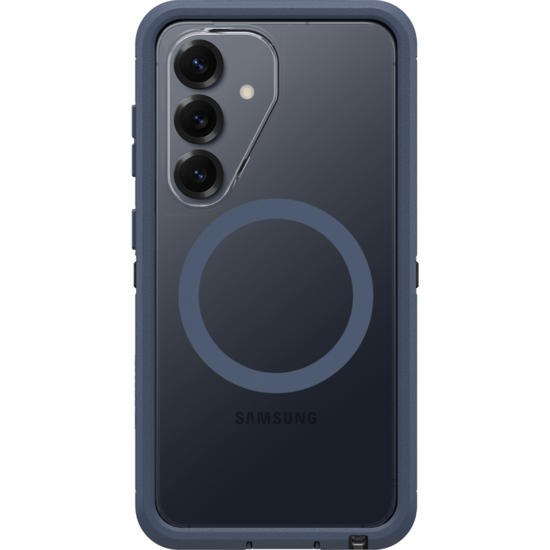 Otterbox Defender Pro XT MagSafe Galaxy S26+ Plus hoesje transparant blauw