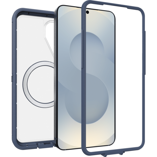 Otterbox Defender Pro XT MagSafe Galaxy S26+ Plus hoesje transparant blauw