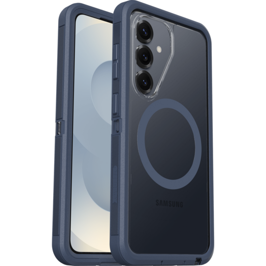 Otterbox Defender Pro XT MagSafe Galaxy S26 hoesje transparant blauw