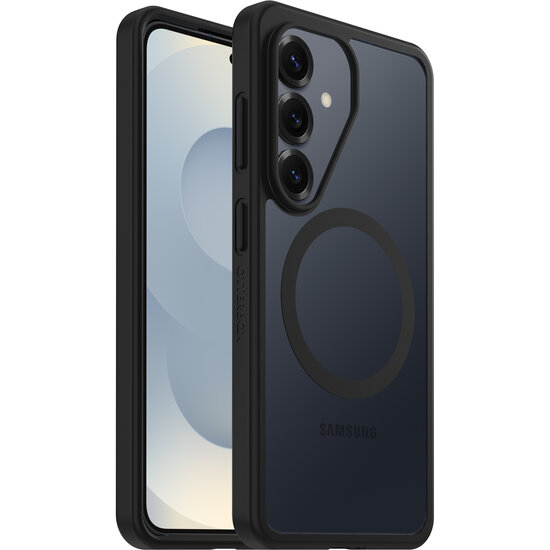 Otterbox React MagSafe Galaxy S26 hoesje transparant zwart