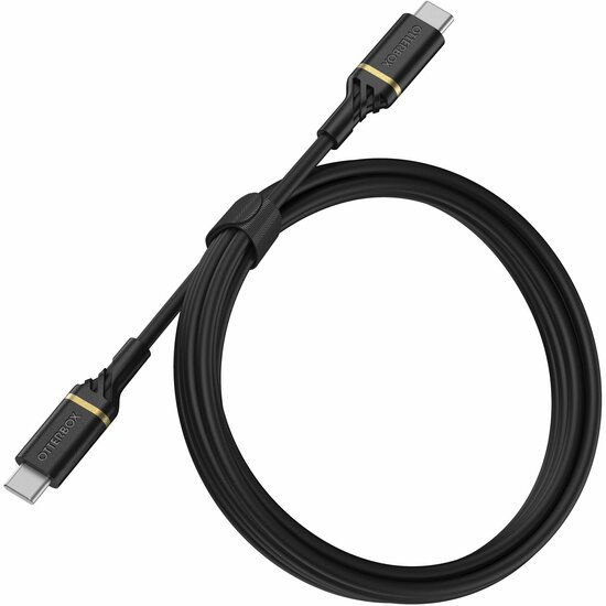 Otterbox USB-C naar USB-C kabel 1 meter zwart