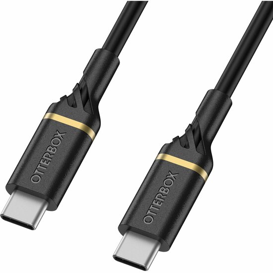 Otterbox USB-C naar USB-C kabel 1 meter zwart