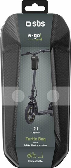 SBS opslagtas voor fietsen en scooters