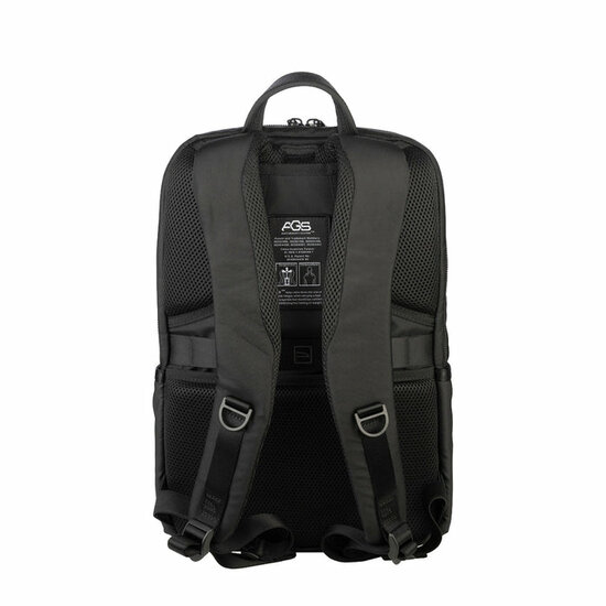 Tucano Terra Gravity rugzak zwart