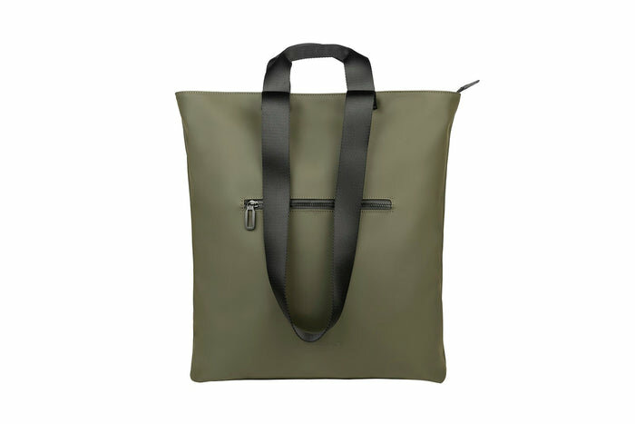 Tucano Gommo Shopper MacBook laptoptas groen