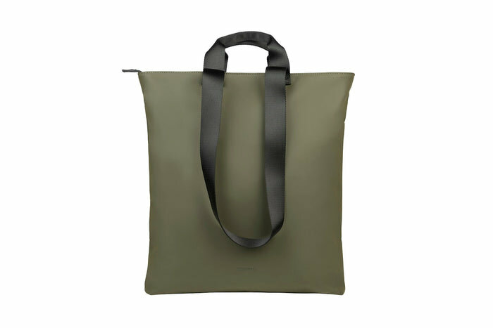 Tucano Gommo Shopper MacBook laptoptas groen