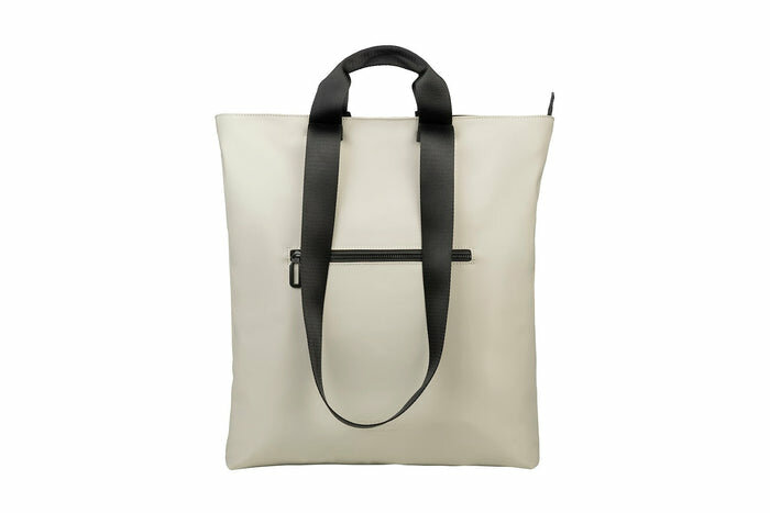 Tucano Gommo Shopper MacBook laptoptas grijs