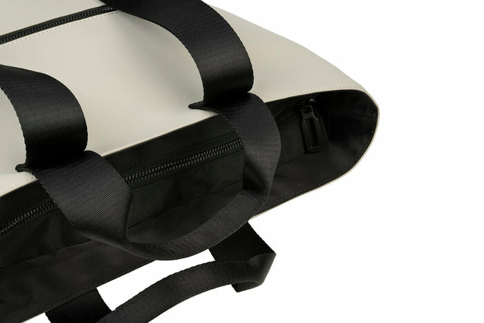 Tucano Gommo Shopper MacBook laptoptas grijs