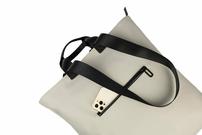 Tucano Gommo Shopper MacBook laptoptas grijs