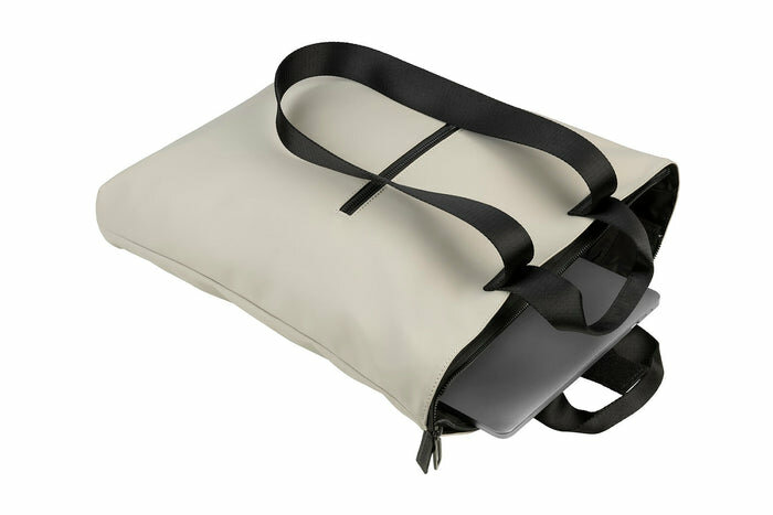 Tucano Gommo Shopper MacBook laptoptas grijs