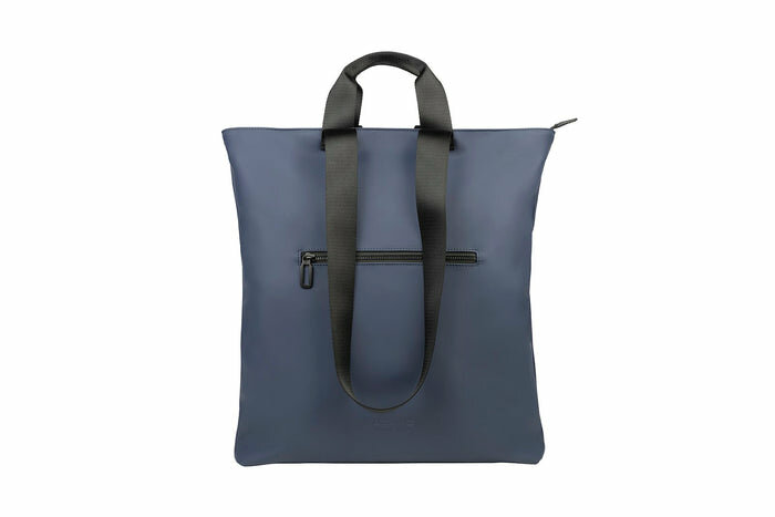 Tucano Gommo Shopper MacBook laptoptas blauw