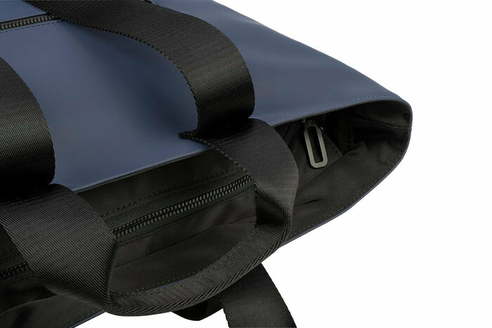 Tucano Gommo Shopper MacBook laptoptas blauw