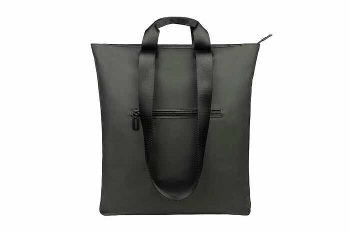 Tucano Gommo Shopper MacBook laptoptas zwart