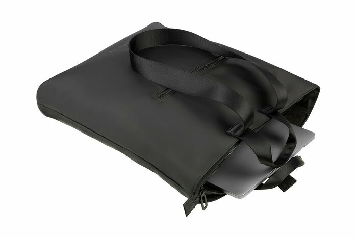 Tucano Gommo Shopper MacBook laptoptas zwart