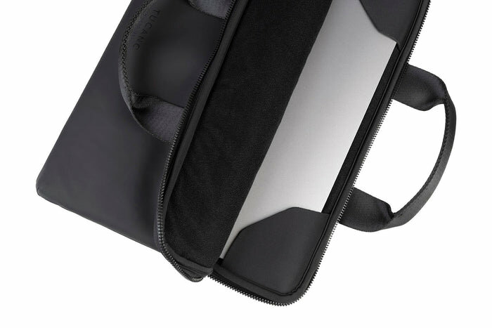 Tucano Gommo MacBook laptoptas zwart