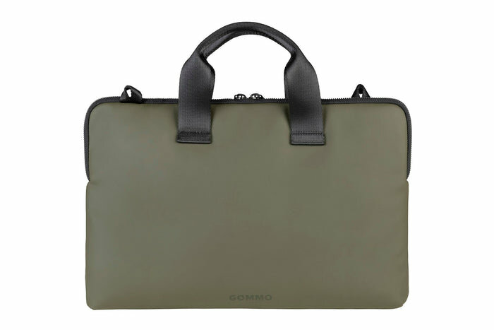 Tucano Gommo MacBook laptoptas groen