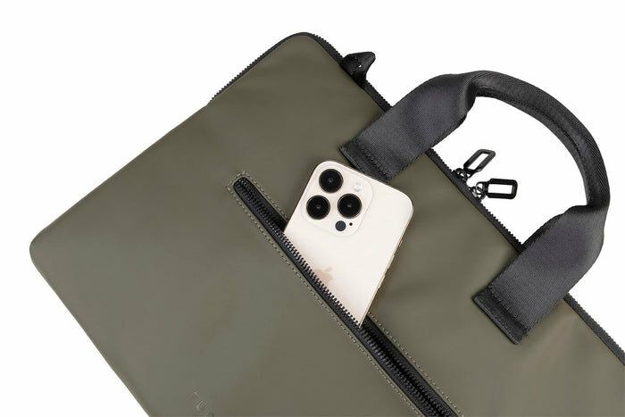 Tucano Gommo MacBook laptoptas groen