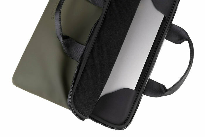 Tucano Gommo MacBook laptoptas groen