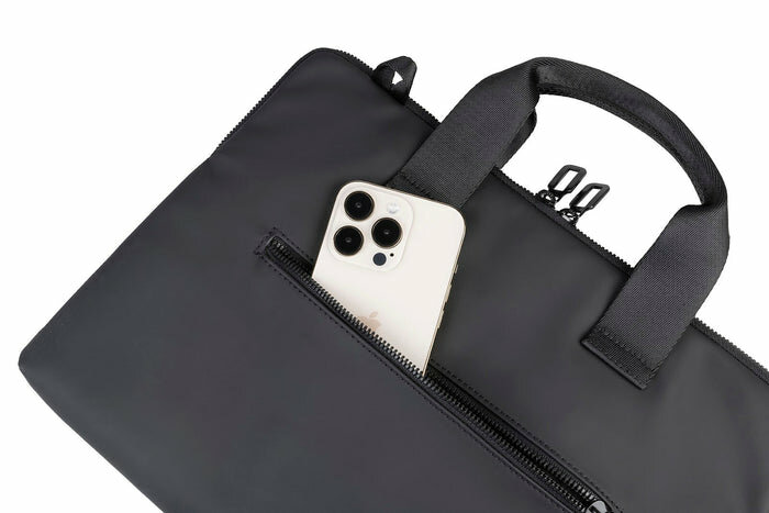 Tucano Gommo MacBook 13 / 14 inch laptoptas zwart