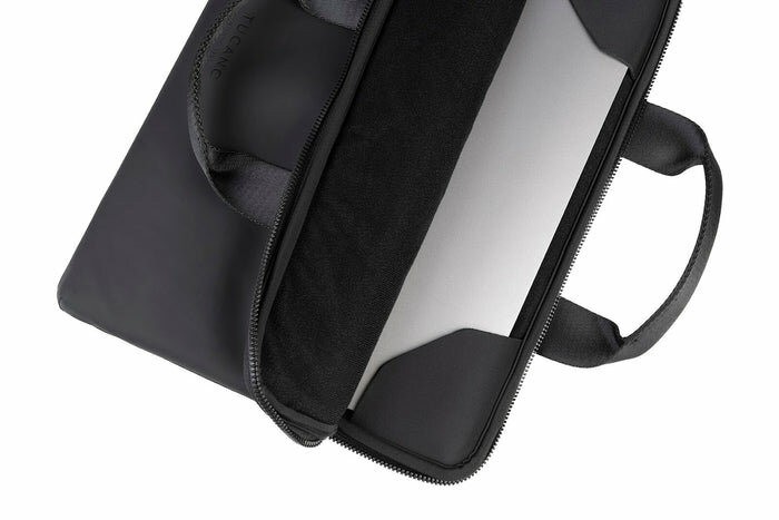 Tucano Gommo MacBook 13 / 14 inch laptoptas zwart