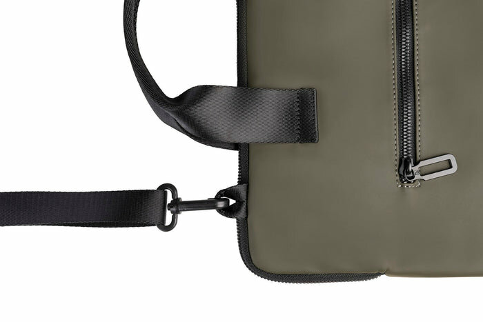 Tucano Gommo MacBook 13 / 14 inch laptoptas groen