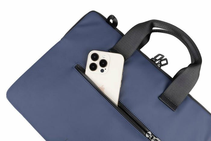 Tucano Gommo MacBook laptoptas blauw