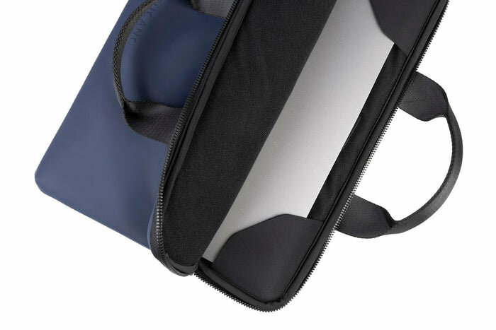 Tucano Gommo MacBook laptoptas blauw