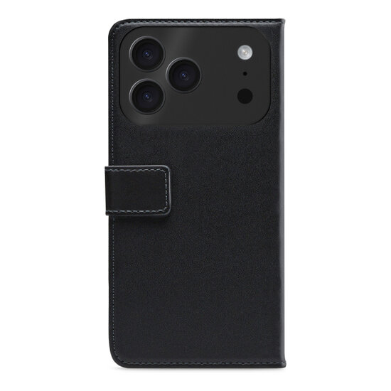 Mobilize Classic Gelly Wallet iPhone 17 Pro hoesje zwart