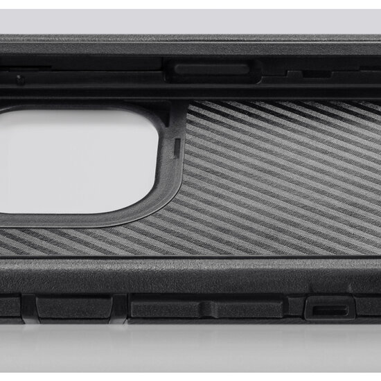 Mobilize Defender iPhone 17 Air hoesje zwart