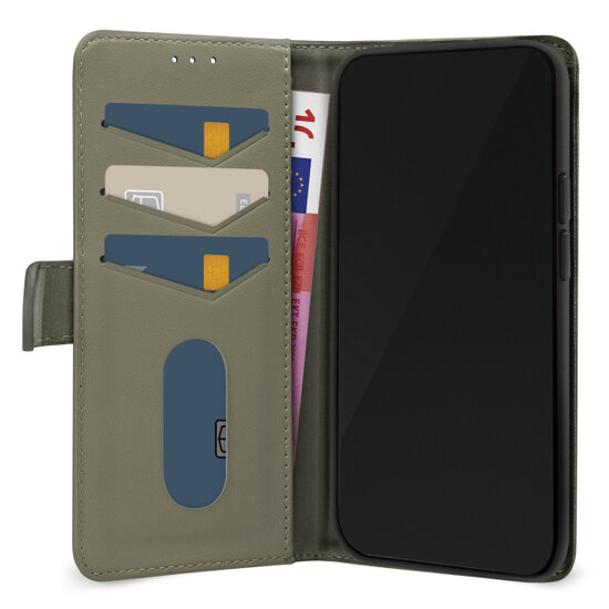 Mobilize Premium Gelly Wallet iPhone 17 Air hoesje groen