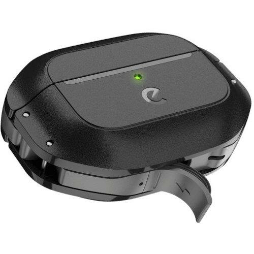 Keybudz Element AirPods Pro 2 hoesje zwart