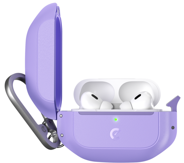 Keybudz Element AirPods Pro 2 hoesje lavender