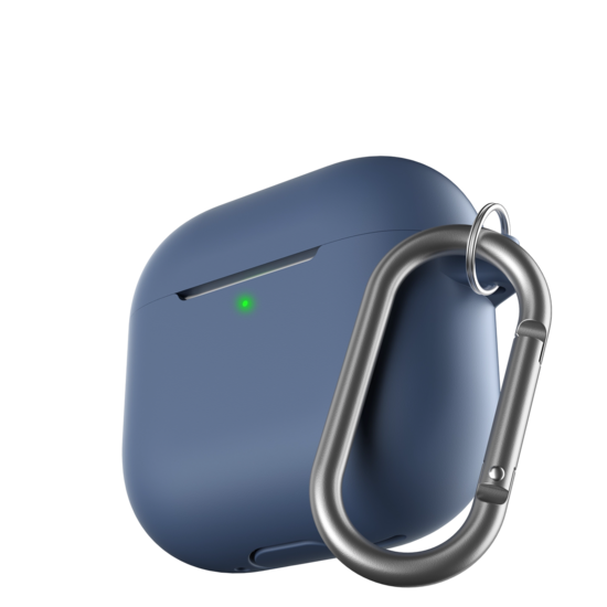 Keybudz Elevate AirPods 4 hoesje blauw