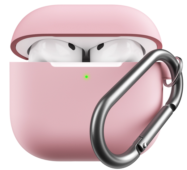 Keybudz Elevate AirPods 4 hoesje roze