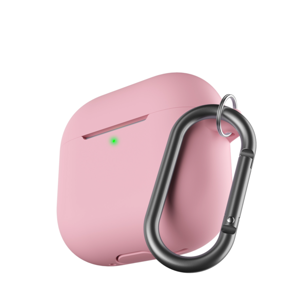 Keybudz Elevate AirPods 4 hoesje roze