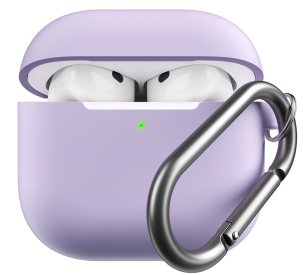 Keybudz Elevate AirPods 4 hoesje lavender