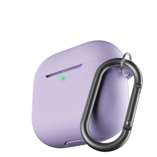 Keybudz Elevate AirPods 4 hoesje lavender