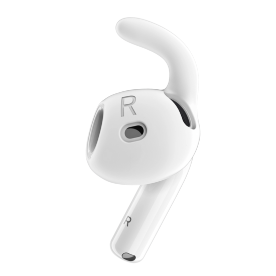 KeyBudz EarBuddyz AirPods 4 oorhaken