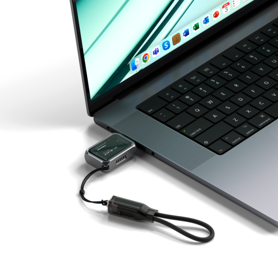 Satechi Mini NVMe SSD externe behuizing