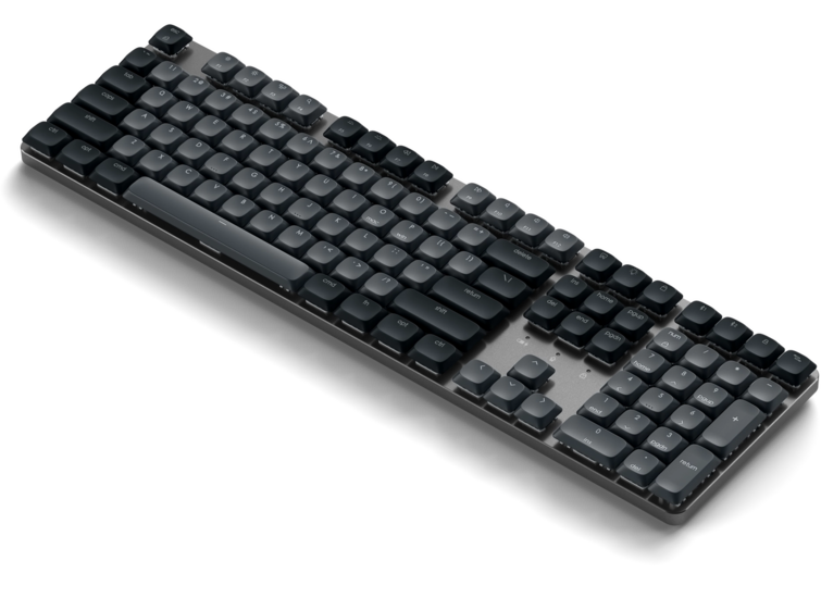 Satechi SM3 Slim mechanisch backlit bluetooth toetsenbord grijs