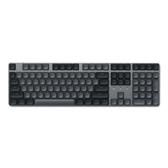 Satechi SM3 Slim mechanisch backlit bluetooth toetsenbord grijs