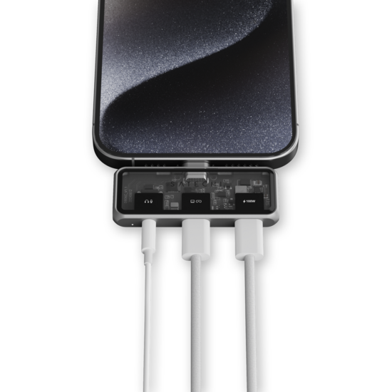 Satechi Mobile XR hub met 3,5 mm audio