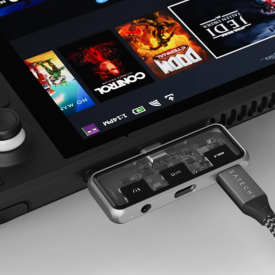 Satechi Mobile XR hub met 3,5 mm audio