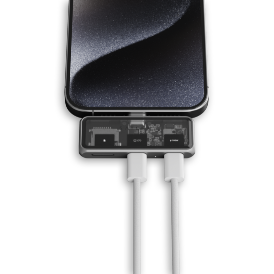 Satechi Mobile XR hub met microSD-lezer