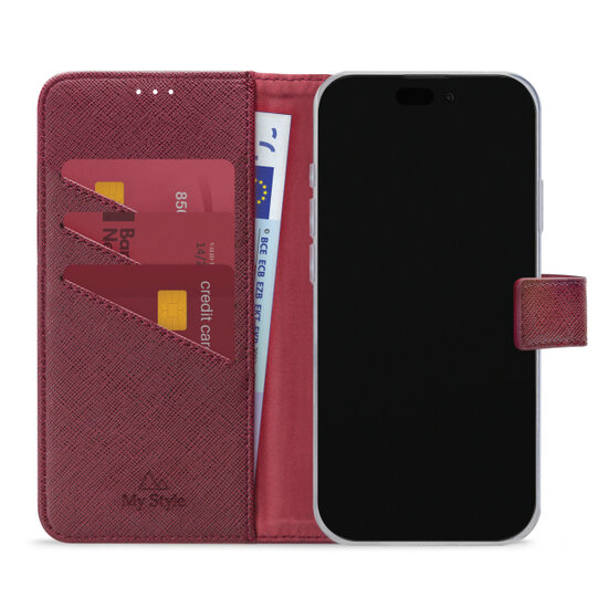 My Style Flex Wallet iPhone 17 Air hoesje rood